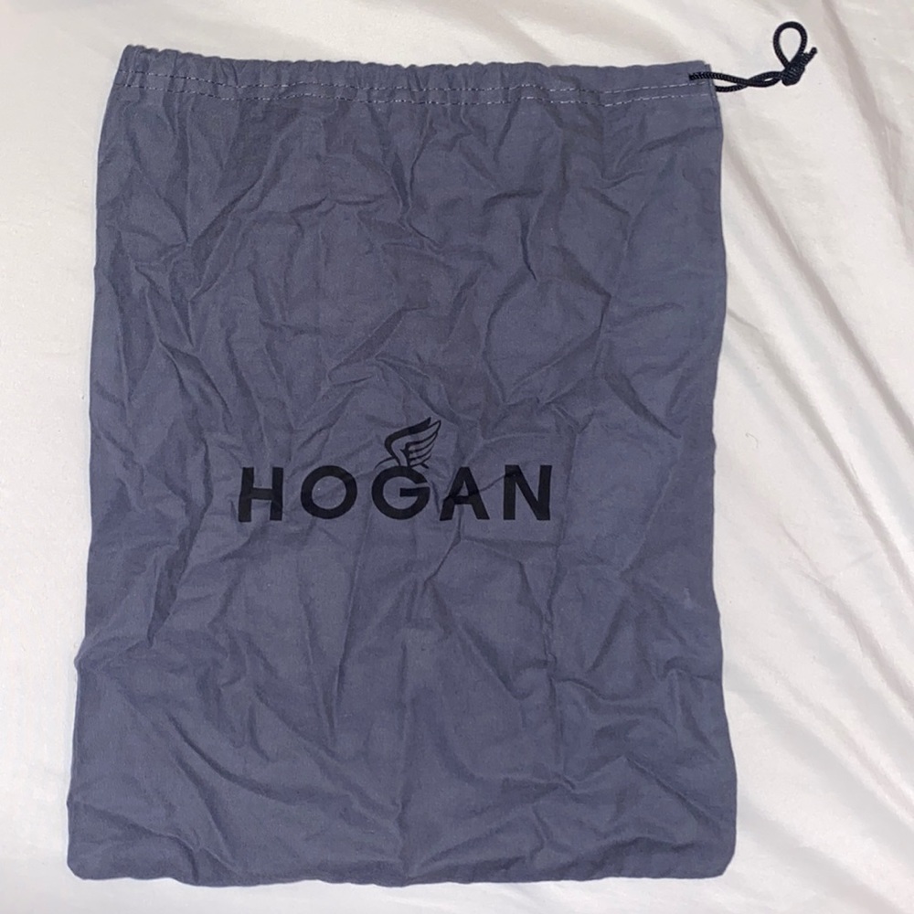 Hogan shoe dust bag